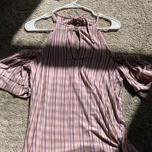 American Eagle Off the Shoulder Shirt